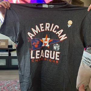 Brand new YOUTH ASTROS SHIRT